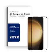 Full Coverage Tempered Glass Screen Protector - Compatible with Samsung Galaxy S23 Plus