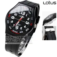 在飛比找蝦皮購物優惠-Lotus 時尚錶 TP2092M1-01黑色 簡單數字腕錶