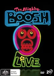 The Mighty Boosh Live, DVD