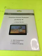 AmCase Screen Protector For Samsung Galaxy Tab 10.1