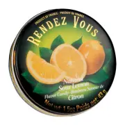 Sour Lemon Candy Tin