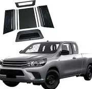 MXQXXXL 4x4 Truck Canopy Hardtop Canopy Compatible for Toyota Hilux Pickup Double Cab