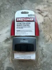 Craftsman 3-Function Visor Remote Control Garage Door Opener NEW