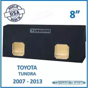 Toyota Tundra Crew Max 2007-2013 8" Dual Solo Baric Sub Box Subwoofer Enclosure