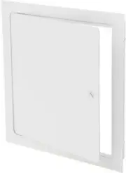 Elmdor 24 in. x 24 in. Metal Wall Ceiling Access Panel Perfect Decor Galvanized