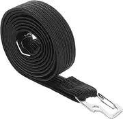 Heavy Duty Bungee Strap for Motorcycle Bike Long Stretchy Elastic Lashing Cord Buckle for Secure Tie Down