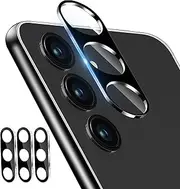 3 Pack Dengduoduo Camera Lens Protector for Samsung Galaxy S24 Plus, Tempered Glass Camera Protector Back Lens Cover, Ultra HD, 9H Hardness, Anti-Scratch, Case Friendly, Easy to Install [No Affect on