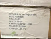 Torro Offroad Skylux RTT (Side Awning) Waterproof Add-On Kit Replacement ONLY