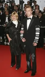 Singer Marianne Faithfull guest Da Vinci Code World Premiere & Op- Old Photo