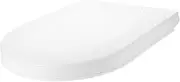 OSALADI Thickened Toilet Seat Cover Durable Lid for Home Office and Public Restrooms Easy Installation for Various Toilet Models Comfortable Bathroom Accessory