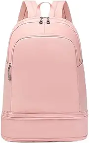 Gym Backpack,Gym Back Pack Sneaker Backpack | Breathable Lightweight Travel Backpack, Carry Backpack, Athletic Bookbag for Men Women Personal Items