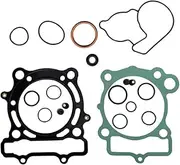 Motorcycle Engine Parts Head Side Cover Gasket and Oil Seal Fit for KX250F 2004-2008 KX250 KX 250 F