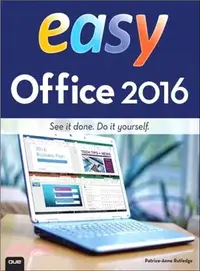 在飛比找三民網路書店優惠-Easy Office 2016