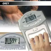 Digital Dynamometer Hand Grip Strength Muscle Tester Electronic Power Grey