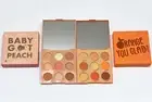 Colourpop ORANGE YOU GLAD & BABY GOT PEACH Eyeshadow Palette Set Authentic New