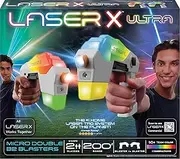 Laser X Revolution Ultra Micro 2-Pack Modern Birthday Laser Tag Set