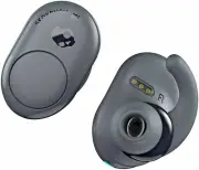 Skullcandy SOUND WITHOUT BOUNDARIES Push™ True Wireless Earbuds Dark Gray NIB