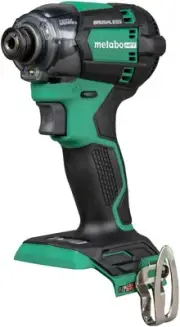 Metabo HPT 18V MultiVolt? Cordless Triple Hammer BOLT Impact Driver | 1/4-Inch H