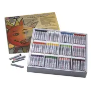 Sakura Cray-Pas Junior Artist Oil Pastels Colorpack, Jumbo Size, 12-Assorted Col