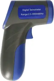 Digital Tachometer Laser Tachometer Handheld RPM Meter Speedmeter (2.5-99999R...
