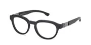 Ic! Berlin IC5150 Otis 002 Men's Glasses Black Size 48 - Private Health Rebate - Blue Light Block Available
