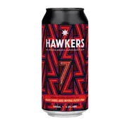 Hawkers Seven Birthday Whisky Barrel Aged Imperial Pastry Stout with Cherry & Coconut 440ml Can