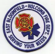 EAST BLOOMFIELD - HOLCOMB NEW YORK NY Serving Your Needs FIRE PATCH