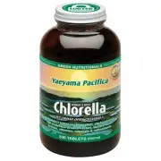 Microrganics Chlorella Tablets 500 Tablet