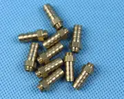 10PCS M5 Thread Water Nipples Fuel Nozzles For Rc Boat