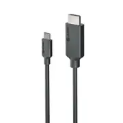 Alogic 2M Usb-C To Hdmi Cable With 4K Support Male To Male Elements Series