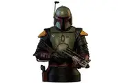 Diamond Select Toys Star Wars: The Book of Boba Fett: Boba Fett 1:6 Scale Bust,Multicolor,JAN221988