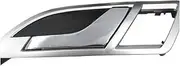 Door Handle Inner Open Door Wrench, Compatible for VW Lavida 08-12， Compatible for Skoda Superb - Silver Plated 01-08(1pcs Front Right)