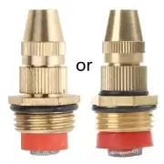 Mist Nozzle Fogging Spray Head Misting System Nozzle Sprinkler for Landscaping
