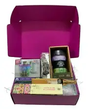 1x The Essence of Zen Gift Set White Sage Smudge Ceramic Bowl Bamboo To Go Cup