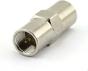 DGZZI 2-Pack FME Male to FME Male RF Coaxial Adapter FME Coax Jack Connector