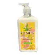 NEW HEMPZ PINK CITRON & MIMOSA FLOWER BODY MOISTURIZER. 17 FL OZ FREE SHIPPING