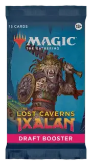 Magic: The Gathering - The Lost Caverns of Ixalan Draft Booster
