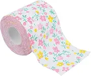 Baluue Discreetly Elegant 1 Roll Printed Roll Paper Toilet Paper for Your Home