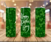 20 oz Tumbler, St. Patrick’s Day