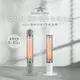 【日本Aladdin 阿拉丁】0.2秒瞬熱石墨遠紅外線電暖器SH-G1100T綠色/白色(適用8-15坪)