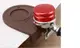 咖啡壓粉墊 咖啡轉角墊 填壓器 壓粉器 壓粉墊 防滑墊 義式咖啡用 (3.8折)