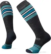 [Smartwool] Women's Snowboard Full Cushion Merino Wool Over the Calf Tube Stripe Socks