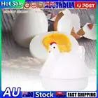 Chicken Shape Boiler Cooker Egg Poachers Durable Egg Steamer Kitchen Accessories