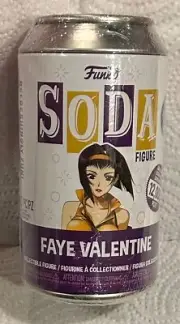 Funko Soda Faye Valentine Cowboy Bebop CHASE BoxLunch Exc 12,000 Vaulted Sealed