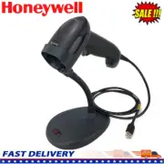 Honeywell 1450G2D-2USB-1 Handheld 1D 2D Barcode Scanner Reader W/USB Cable Stand