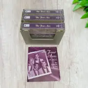 NEW The Four Aces Greatest Hits 3 Cassette Tape Set Reader's Digest Booklet