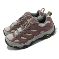 在飛比找PChome24h購物優惠-Merrell 邁樂 登山鞋 Moab 3 GTX 女鞋 藕