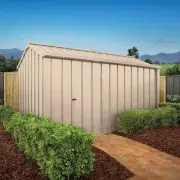 WA NEW Stratco Handi-Hilander Garden Shed 2.48m Wide x 2.63m Deep x 1.95m High