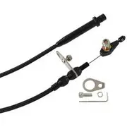 Aeroflow Kickdown GM Th350 Cable Black Finish - AF72-7007BLK