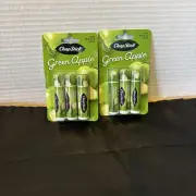 ChapStick Green Apple .15 oz Sticks (3 Pack) **LOT OF 2 = 6 STICKS TOTAL** NEW